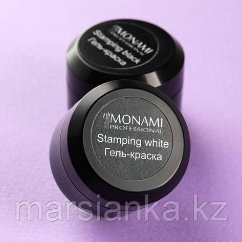 Гель-краска Monami Stamping WHITE, 5 гр, фото 2