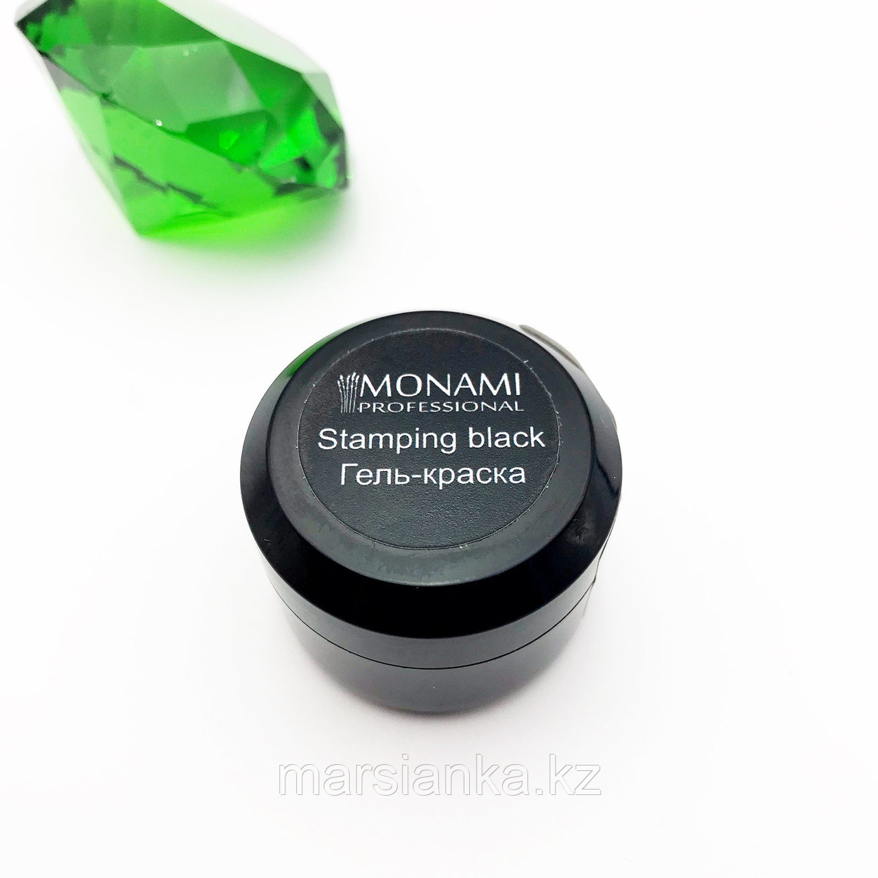 Гель-краска Monami Stamping BLACK, 5 гр