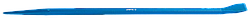Лом ЗУБР "ЭКСПЕРТ" монтажный шестигранный, с обточенным концом и лопаткой под углом 30град, 16мм, 600мм