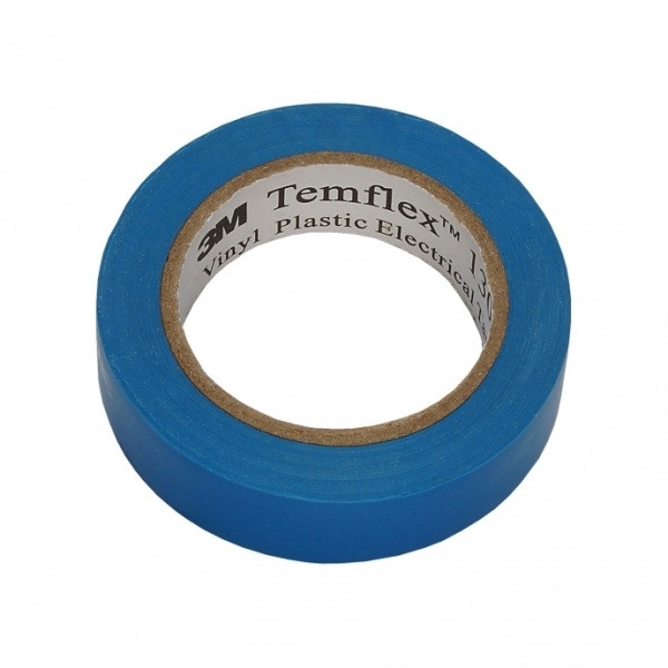 3М TEMFLEX 1300 Синяя 15мм*10м TW