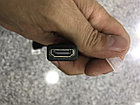 Розетка  HDMI с лицевой панелью  45Х22.5 мм, со шнуром  270 ММ, фото 4