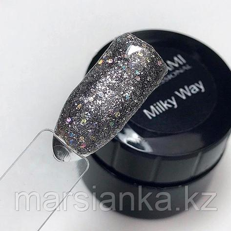 Гель-лак Monami Diamond Milky Way, 5гр (платиновый), фото 2