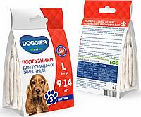 DOGGIES Petmil WC Подгузник д/жив. L по 3 шт.