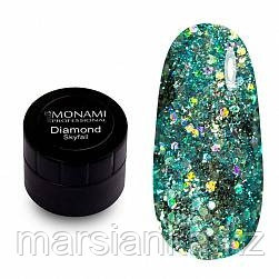 Гель-лак Monami Diamond Skyfall, 5 гр (платиновый)