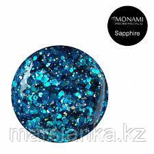 Гель-лак Monami с блеском Sapphire, 5 гр