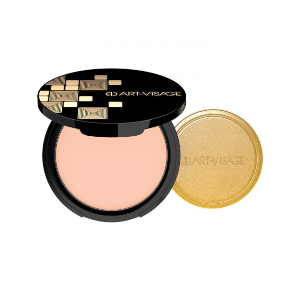 ART-VISAGE Компактная пудра PERFECT SKIN для жирной и комбинированной кожи тон 02 натуральный