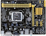 Asus H81M-K, LGA1150 в сборе, фото 2