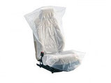 Одноразовые защитные чехлы на водительское кресло 1350 х 790 мм, 20 мкр, 250 шт. рулон, фото 2