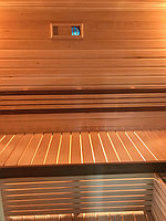 Реконструкция русской бани с дровяной печью. Размер = 2,5 х 1,7 х 2,1 м. Адрес: г. Алматы, Калкаман, мкр-н Шугыла, ул. Сыгай. 3