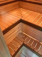 Реконструкция русской бани с дровяной печью. Размер = 2,5 х 1,7 х 2,1 м. Адрес: г. Алматы, Калкаман, мкр-н Шугыла, ул. Сыгай. 5