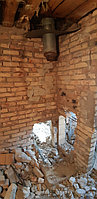 Реконструкция русской бани с дровяной печью. Размер = 2,5 х 1,7 х 2,1 м. Адрес: г. Алматы, Калкаман, мкр-н Шугыла, ул. Сыгай. 32
