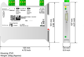 HD67146-A1 Преобразователь Modbus Master / Modbus MultiSlave