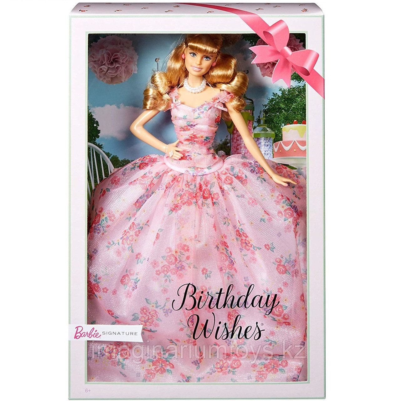 Барби Коллекционная кукла Barbie Birthday Wishes - фото 6 - id-p65391244