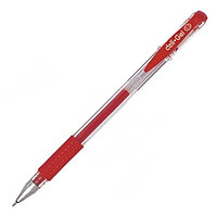 Ручка гелевая DELI "6601" 0,5 мм, красная