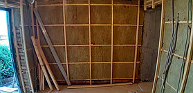 Реконструкция комнаты отдыха и помывочной. Адрес: г. Алматы, Калкаман, мкр-н Шугыла, ул. Сыгай.  21