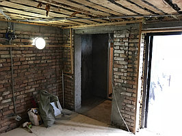 Реконструкция комнаты отдыха и помывочной. Адрес: г. Алматы, Калкаман, мкр-н Шугыла, ул. Сыгай.  25