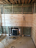 Реконструкция комнаты отдыха и помывочной. Адрес: г. Алматы, Калкаман, мкр-н Шугыла, ул. Сыгай.  28