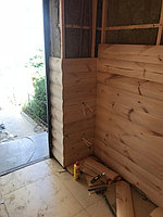 Реконструкция комнаты отдыха и помывочной. Адрес: г. Алматы, Калкаман, мкр-н Шугыла, ул. Сыгай.  32