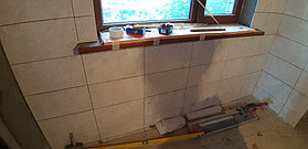 Реконструкция комнаты отдыха и помывочной. Адрес: г. Алматы, Калкаман, мкр-н Шугыла, ул. Сыгай.  40