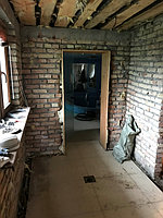 Реконструкция комнаты отдыха и помывочной. Адрес: г. Алматы, Калкаман, мкр-н Шугыла, ул. Сыгай.  41