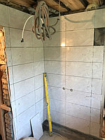 Реконструкция комнаты отдыха и помывочной. Адрес: г. Алматы, Калкаман, мкр-н Шугыла, ул. Сыгай.  45