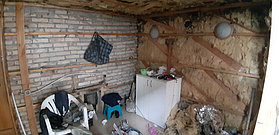 Реконструкция комнаты отдыха и помывочной. Адрес: г. Алматы, Калкаман, мкр-н Шугыла, ул. Сыгай.  47