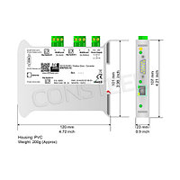 HD67521-A1 RS232 / RS485 түрлендіргіші / Modbus TCP