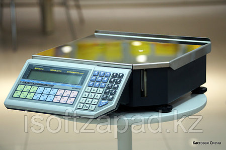 Весы с печатью этикеток ШТРИХ-ПРИНТ ФI 15 кг, фото 2