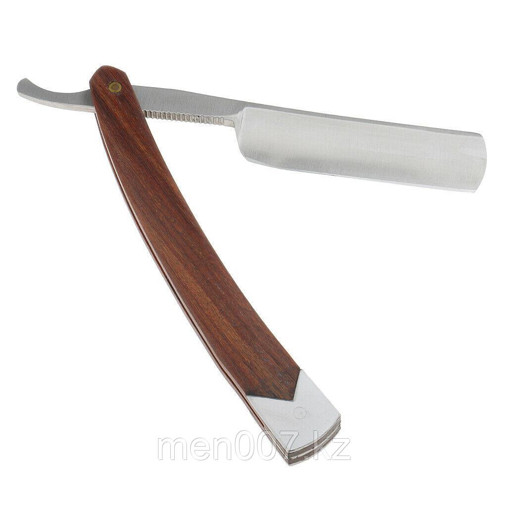 Опасная бритва с комбинированной ручкой (затачиваемая)
