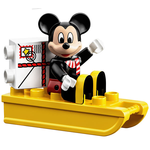 LEGO DUPLO 10889 Конструктор ЛЕГО ДУПЛО Летний домик Микки