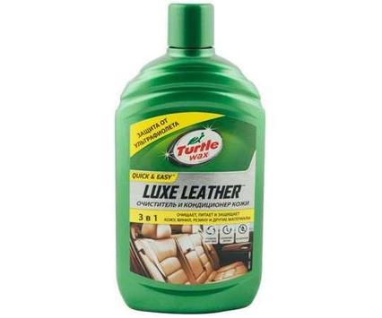 Очиститель и кондиционер кожи Turtle Wax GL Luxe Leather