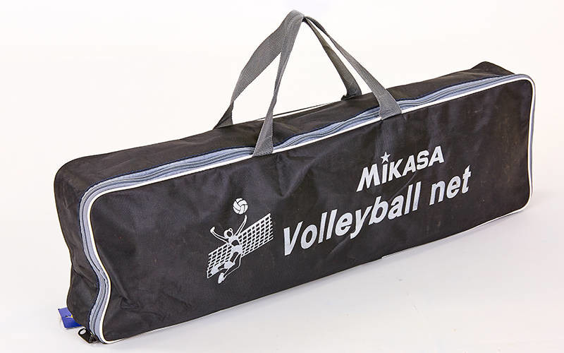 Сетка для волейбола MIKASA (PE, с метал. тросом)