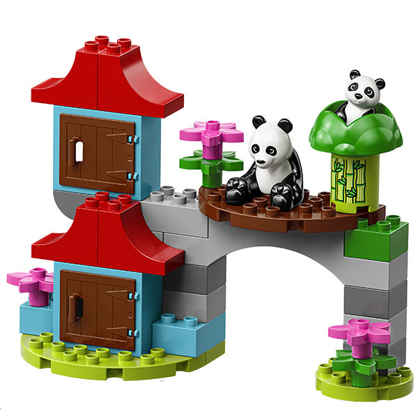 LEGO DUPLO 10907 Конструктор ЛЕГО ДУПЛО Животные мира