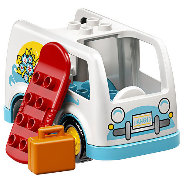 LEGO DUPLO 10907 Конструктор ЛЕГО ДУПЛО Животные мира