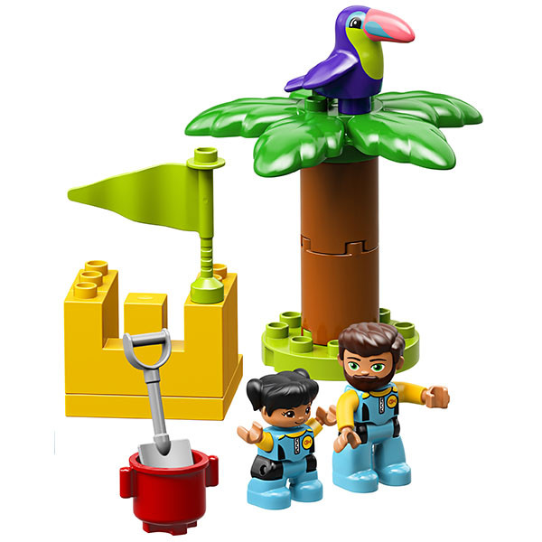 LEGO DUPLO 10907 Конструктор ЛЕГО ДУПЛО Животные мира