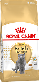 Royal Canin British Shorthair сухой корм для кошек породы британская короткошерстная