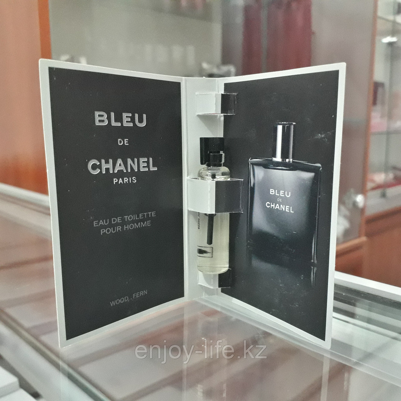 Духи с феромонами Chanel Bleu De Chanel, 5мл