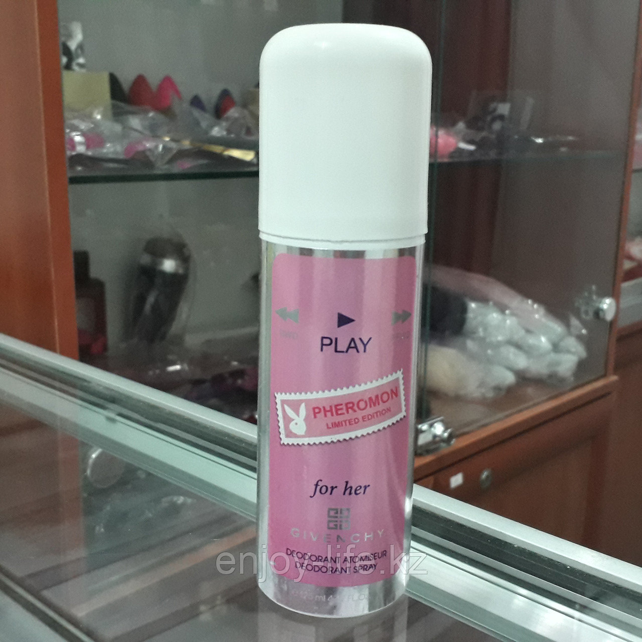 Дезодорант с феромонами Givenchy Play for Her, 125ml