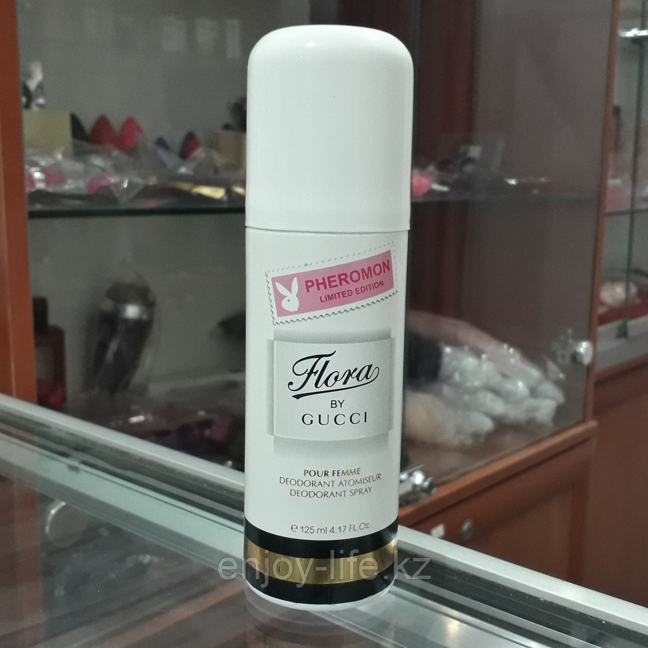Дезодорант с феромонами Gucci Flora By Gucci, 125ml