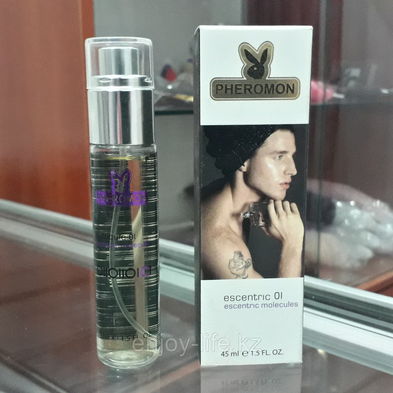 Унисекс духи с феромонами Escentric Molecules Escentric 01, 45ml