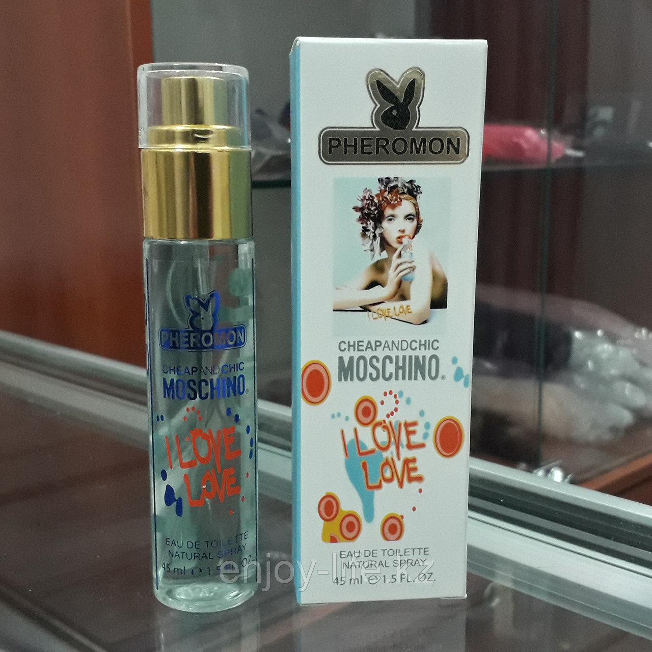 Духи с феромонами Moschino Cheap And Chic I Love Love, 45ml