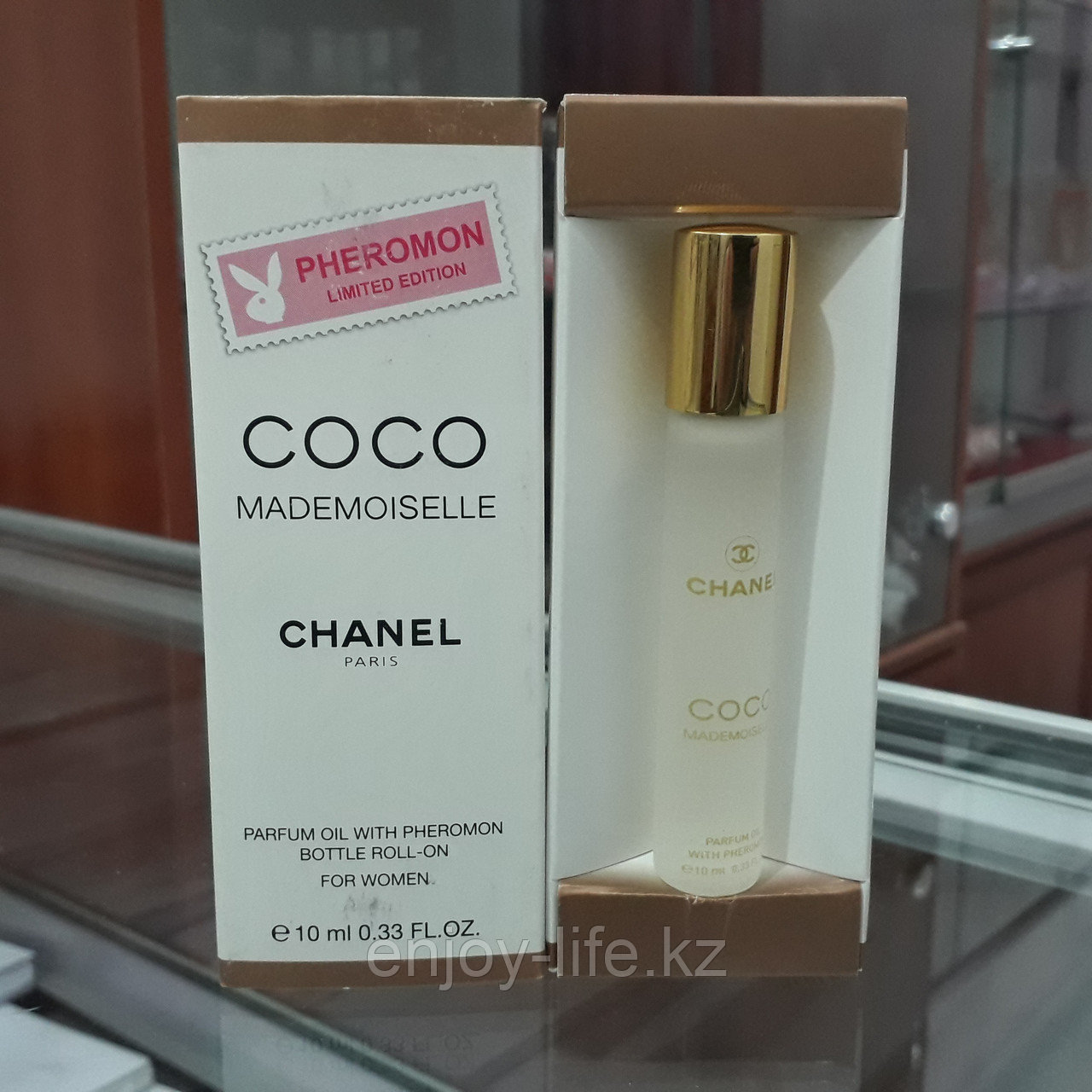 Духи с феромонами   Chanel Coco Mademuaselle. 10 ml.