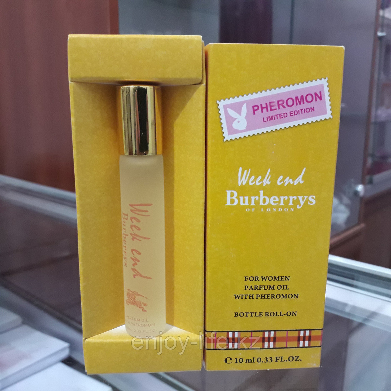 Духи с феромонами Burberry Weekend for Women, 10 ml