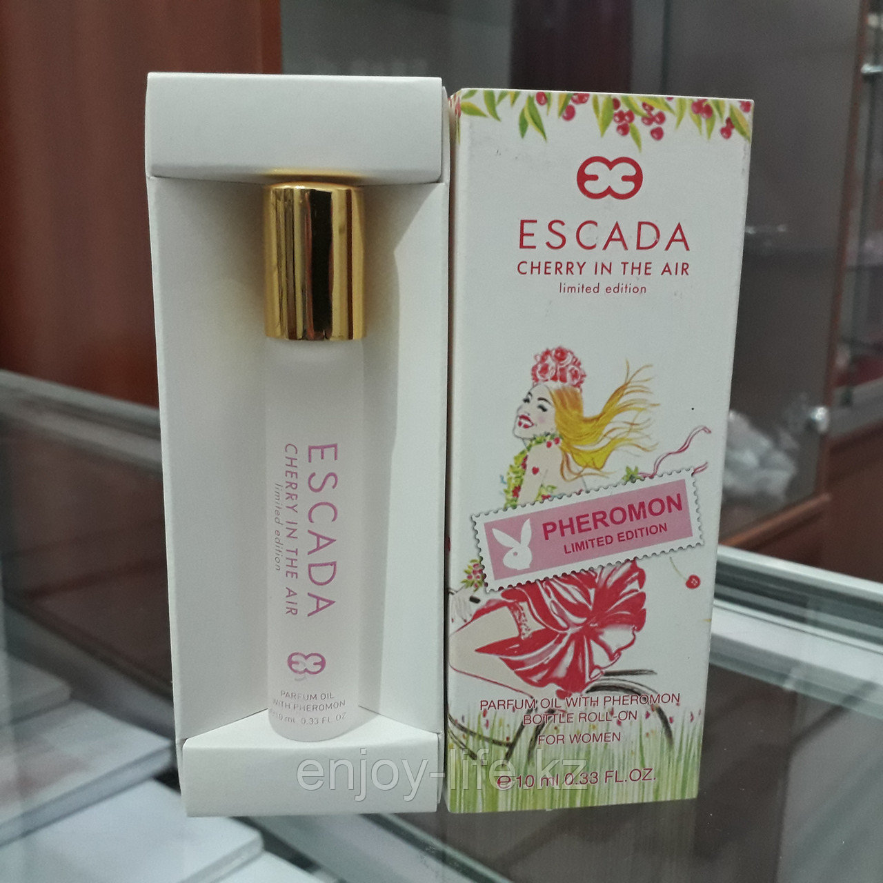 Духи с феромонами  ESCADA CHERRY IN THE AIR , 10 ML.