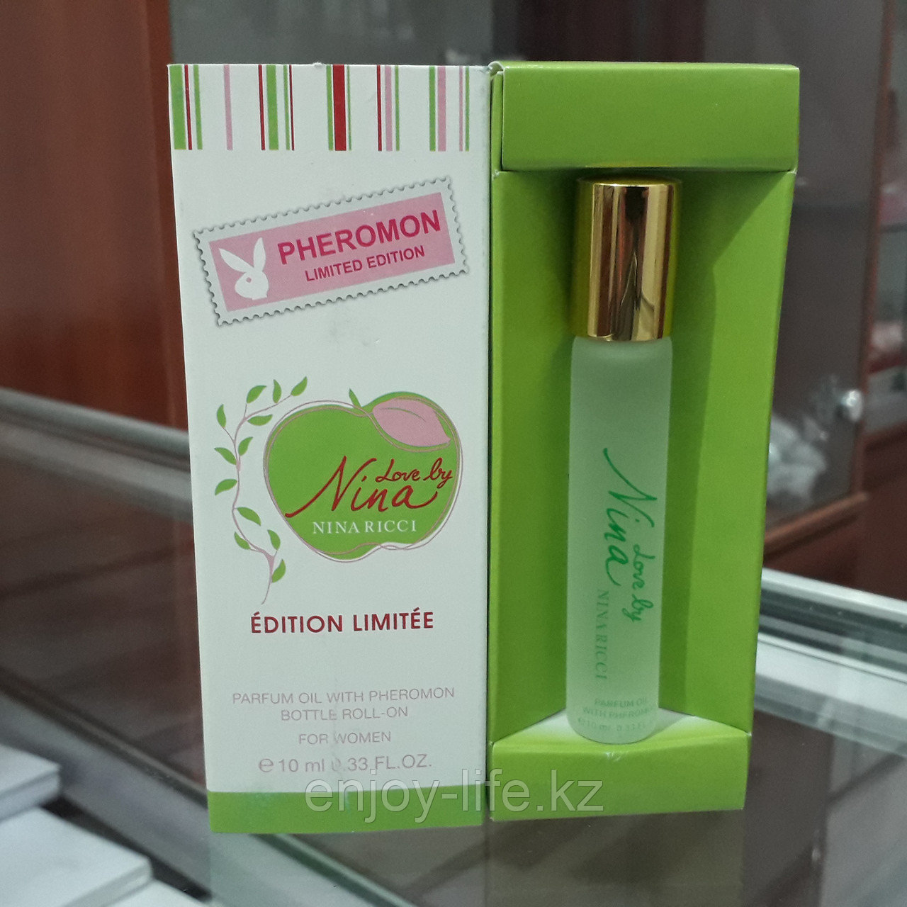 Духи с феромонами Nina Ricci Love by Nina, 10 ml.