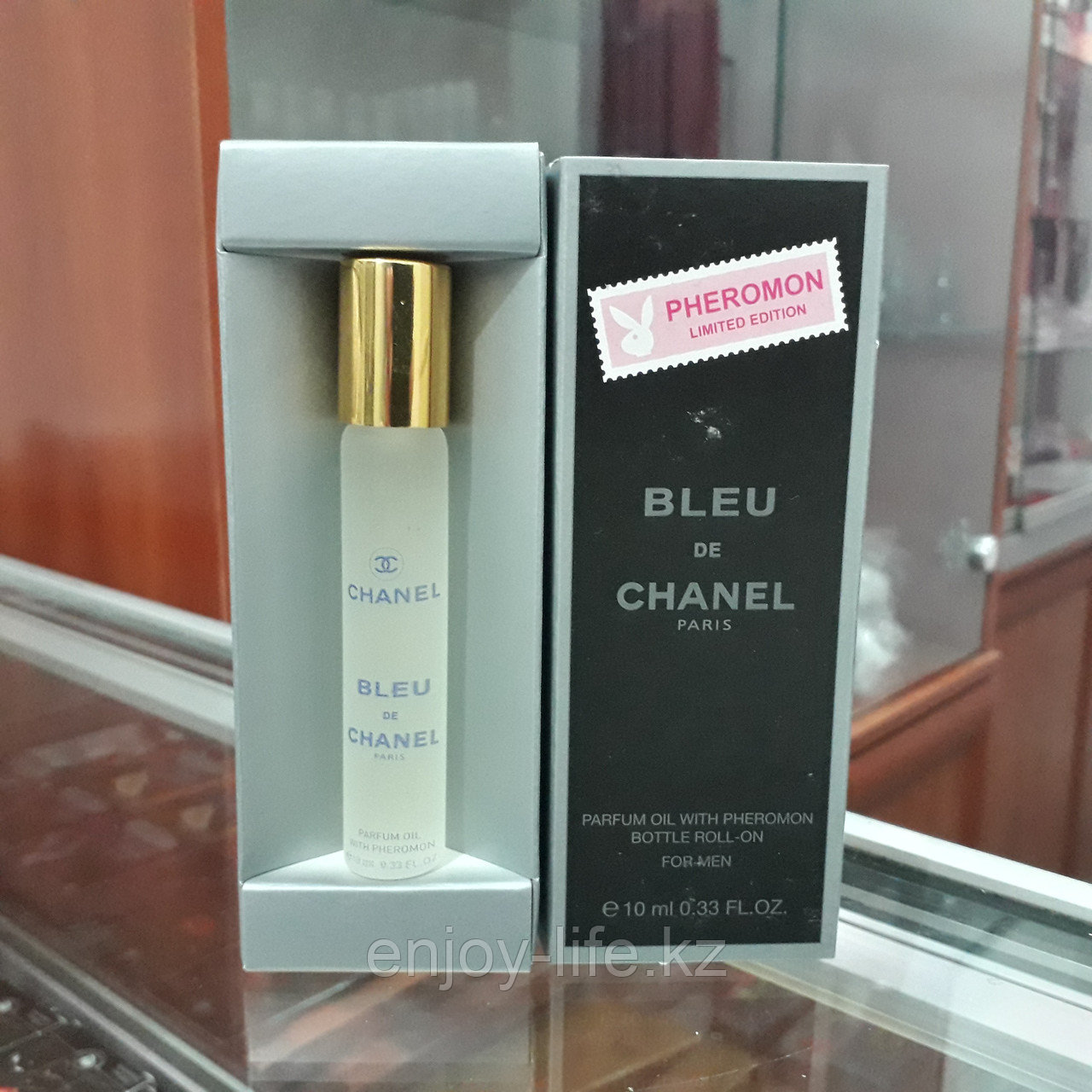 Духи с феромонами   Chanel Bleu de Chanel. 10 ml