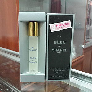Духи с феромонами   Chanel Bleu de Chanel. 10 ml