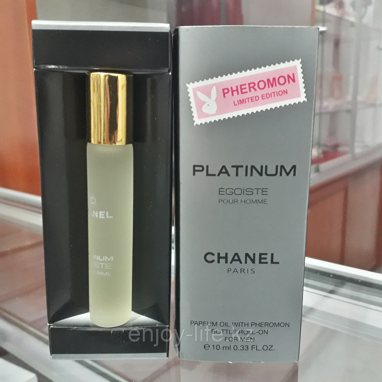 Духи с феромонами   Chanel Egoiste Platinum. 10 ml.