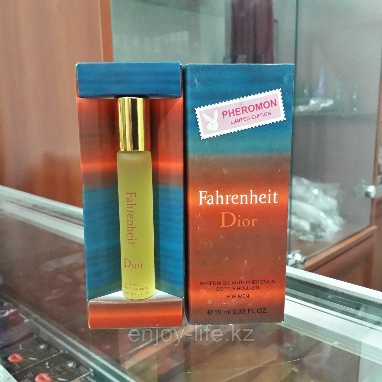 Духи с феромонами   Christian Dior Fahrenheit, 10 ml.