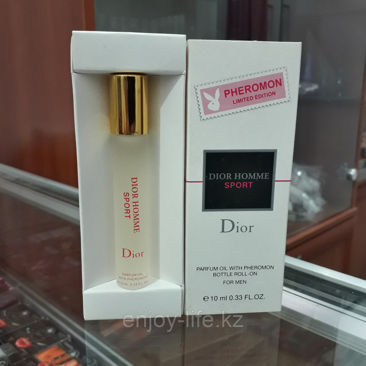Духи с феромонами Christian Dior Homme Sport 10 ml. - фото 1 - id-p55093896